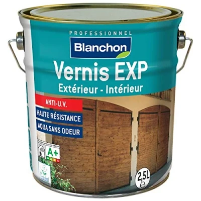 Image de Vernis EXP incolore mat 2.5 litres Blanchon