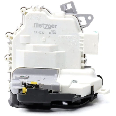 Image de METZGER 2314232 Serrure De Porte avec commande à distance, double verrouillage avant droite AUDI: A6 C6 Avant, Berline, Allroad