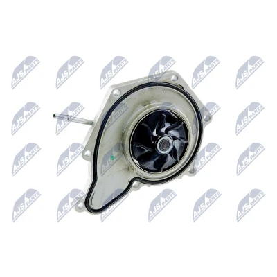 Image de NTY CPW AU 047 Pompe à eau avec joint d&#039;étanchéite commutable commandé par dépression Métal AUDI: A4 B8 Avant, Q5, A5 Coupe