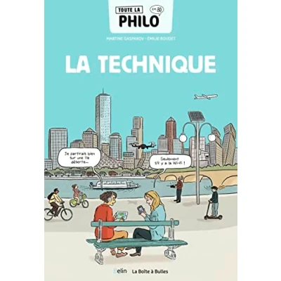 Image de Toute La philo en BD technique
