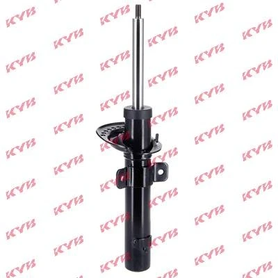 Image de KYB Excel G 339758 Amortisseur Essieu avant Pression de gaz Système bitube Jambe suspension, avec ressort détente Goujon en haut