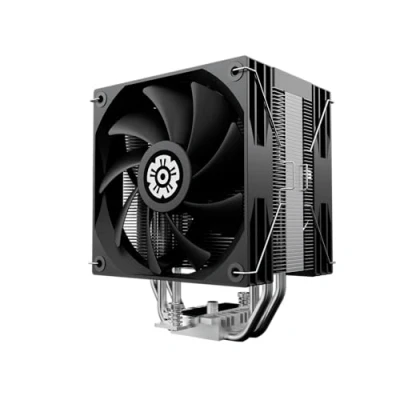 Image de Refroidisseur de processeur ENERMAX ETS T41 2 ventilateurs PWM 120 mm Design inversé 200 W TDP
