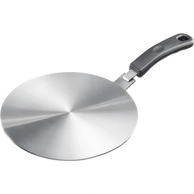 Image de Westmark Plaque d&#039;adaptation à l&#039;induction pour les cuisinières induction, rendre poêles conventionnelles compatibles avec acier inoxydable, Ø 14 cm
