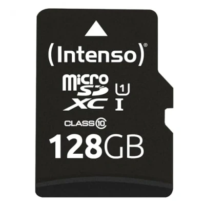 Image de Intenso 3424491 mémoire flash 128 Go MicroSD UHS I Classe 10 Neuf