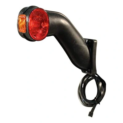 Image de Largeur tige de lampe contour coudée Aspöck Superpoint II version Ecopoint gauche, câble DC 920mm