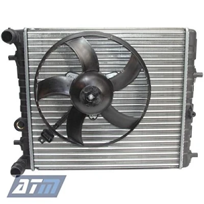 Image de JP GROUP 1114201000 Radiateur du moteur VOLKSWAGEN: Polo V 3/5 portes, IV Fox SEAT: Ibiza 4, 3, 4 Sportcoupe