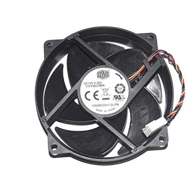 Image de N+A CPU Cooler Fan for 9cm FA09025H12LPB 12V 0.36A, Temperature Controlled Silent 9025 4PIN