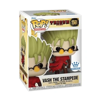 Image de Funko Pop ! Animation : Trigun VASH The Stampede with Punisher Cross Shop Exclusive