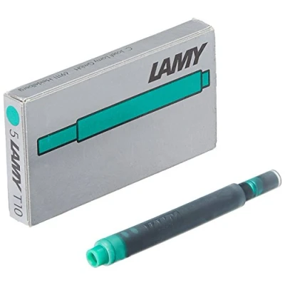 Image de Lamy Boîte de 5 cartouches d&#039;encre T10 Vert