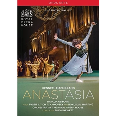 Image de Kenneth MacMillan : Anastasia, Ballet. Osipova, Nuñez, Bonelli, Watson, Hewett