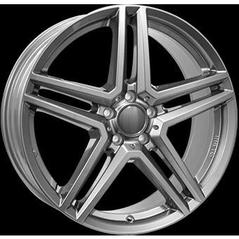 Image de RIAL 5Trou 18Pouce 112mm Jante alu M10 gun metal grey 85848M87 9