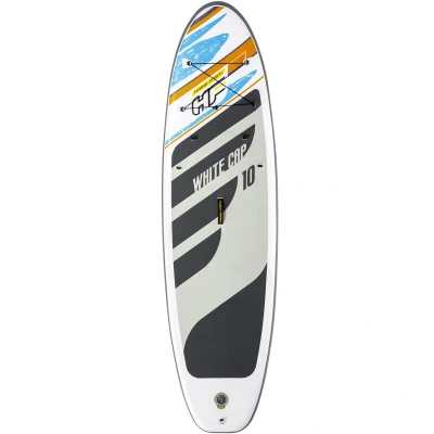 Image de Bestway Paddle Sup White Cap Hydro Force™ 305 x 84 12 cm Convertible en Kayak