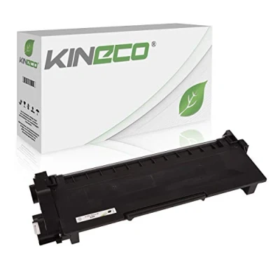 Image de Kineco Toner Compatible pour Brother TN 2320 2310 HL L2340DW, L2360DN, MFC L2700DW, DCP L2520DW, L2300D, L2500D, L2360DN Noir 2.600 Pages