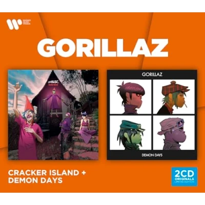 Image de Coffret (Cracker Island &amp; Demon Days)