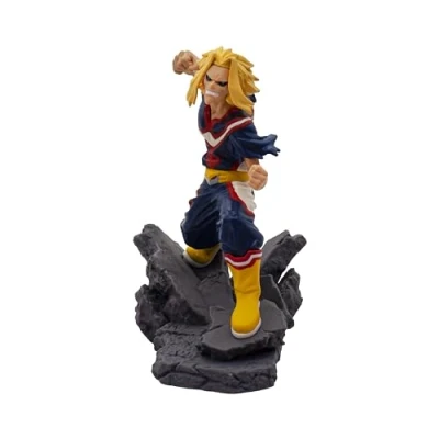 Image de Banpresto Figurine d&#039;action All Might My Hero Academia Combinaisons Battle 9 cm BP89096P Multicolore à Collectionner idéale pour Les Fans d&#039;anime