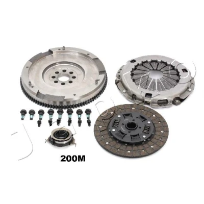 Image de JAPKO 98200M Kit d&#039;Embrayage 235, 304 TOYOTA: RAV4 II SUV, Corolla IX 3/5 portes, Avensis I Berline