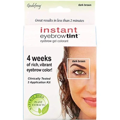Image de Godefroy Instant Eyebrow Tint Dark Brown