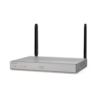 Image de routeur à Services intégrés Cisco C1117 4PLTEEA avec 4 Ports GbE, ADSL2/VDSL2+ (Annexe A) LTE Advanced (CAT6), SMS/GPS, Garantie limitée d&#039;un an sur Le matériel (C1117 4PLTEEA)