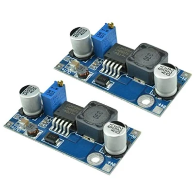 Image de TECNOIOT 2pcs lm2587 DC Boost Converter 3 30v Step up 4 35v Power Supply módulos Max 5a