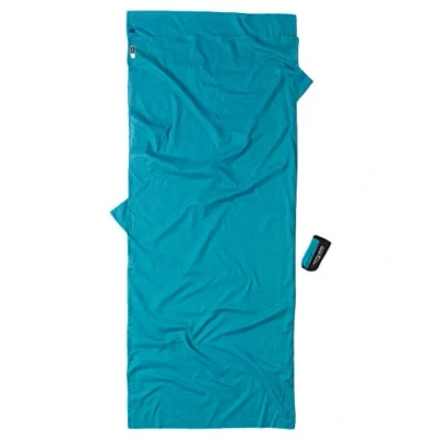 Image de Cocoon Insect Shield TravelSheet Drap de sac Egyptian Cotton bleu 2016 couchage