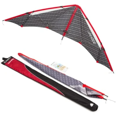 Image de Cerf volant de sport HQ Whizz Rouge Pour enfant A partir 14 ans