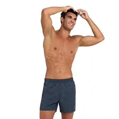Image de arena Bywayx R Maillot de Bain Homme, en Tissu Recyclé Confortable et à Séchage Rapide, avec Slip Intérieur Maille Poches Latérales