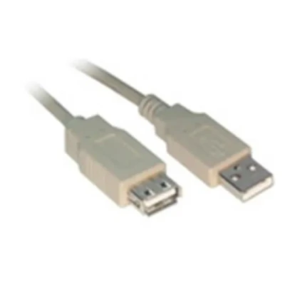 Image de Hypertec 532411 HY câble USB 2.0 0,6 m A Noir Neuf