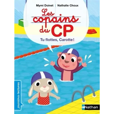 Image de Les copains de CP, tu flottes, Carotte ! Premières Lectures CP Niveau 1 Dès 6 ans Livre d’occasion Bon
