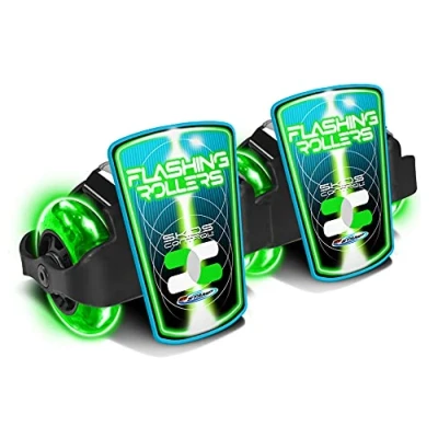Image de STAMP Patins roues lumineuses SKIDS CONTROL