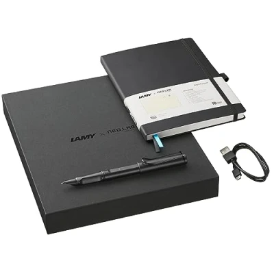 Image de LAMY Safari Al Black Ncode + Digital Paper Notebook
