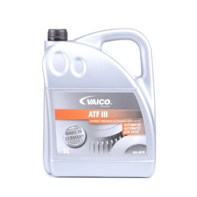 Image de VAICO V60 0079 Huile Boite Automatique ATF III 5 Rouge MERCEDES BENZ: Classe C Berline, E W124 FORD: MONDEO 3, 4