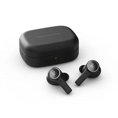 Image de Bang &amp; Olufsen Beocom EX UC Écouteurs Bluetooth Anti Bruit Sans Fil pour le Travail avec 6 Microphones, Jusqu&#039;à 28 h d&#039;Autonomie en Lecture + Câble USB C, Étui de Charge, Dongle Black Anthracite
