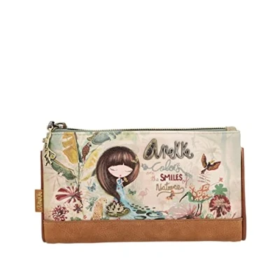 Image de Anekke Portefeuille Souple 36709 907 Multicolore 18 x 10 3 cm, BLANDO Femme, Taille Unique