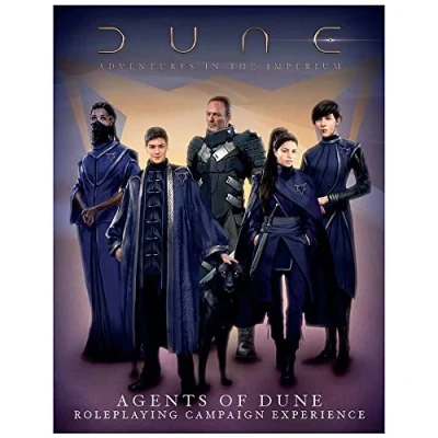 Image de Modiphius Entertainment Dune Adventures in The Imperium: Agents of Starter Set
