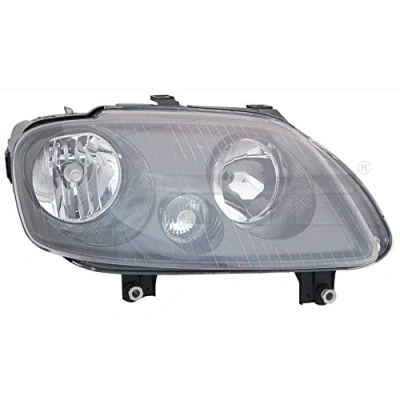 Image de TYC 20 0760 15 2 Phares gauche H7, H1 pour circulation à droite avec moteur électrique VOLKSWAGEN: Touran I, Caddy 3