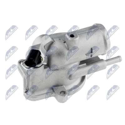 Image de NTY CTM ME 002 Thermostat d&#039;eau pour boîtier intégré MERCEDES BENZ: Vito Mixto, Classe C Berline, Sprinter 3.5 T Van, JEEP: GRAND CHEROKEE 2
