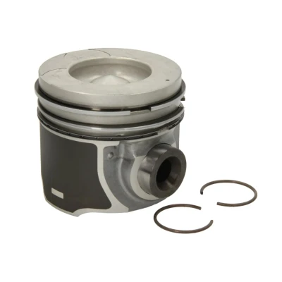 Image de NÜRAL 87 431700 00 Piston 91 avec canal de refroidissement, porte segment