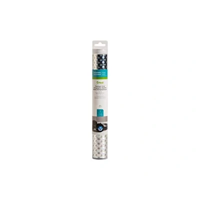 Image de Cricut Bubbles holographiques en vinyle permanent, Argent, 30.5 cm x 1.2 m (12 &quot;x 48&quot;), Roll auto adhésif, Pour une utilisation avec toutes les machines de coupe