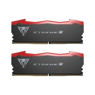 Image de Patriot Viper Xtreme 5 DDR5 RAM Kit mémoire de Jeu Bureau UDIMM 32 Go (2X16 Go) 8200MT/s CL38 PVX532G82C38K