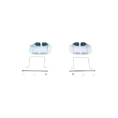 Image de BOSCH 1 987 474 333 Kit d&#039;accessoires, plaquette de frein à disque CITROËN: C5 II 5 portes, I Break