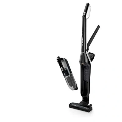 Image de Bosch Flexxo Serie 4 aspirateur rechargeable 2 en 1 sans fil; balai &amp; de table, puissance 21,6V, accessoires intégrés, performant sur différents types sol, noir