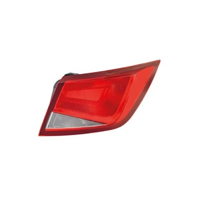 Image de VALEO ORIGINAL PART 045322 Feu arrière gauche Partie extérieure transparent avec ampoules porte lampe SEAT: Leon III 3/5 portes, ST