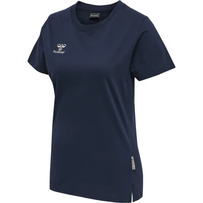 Image de T shirt en coton femme Hummel Move Grid
