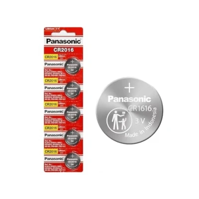 Image de Panasonic 3x Battery CR1616 3V 3 Volt Lithium Coin Size