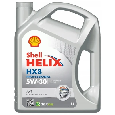 Image de Shell Helix HX8 Professional AG 5W 30 5I Huile moteur 550054289 TOYOTA: Yaris III 3/5 portes, II RAV4 SUV