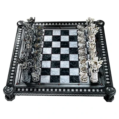 Image de The Noble Collection Harry Potter Final Challenge Jeu d&#039;échecs Échiquier de 52 cm sous Licence Officielle