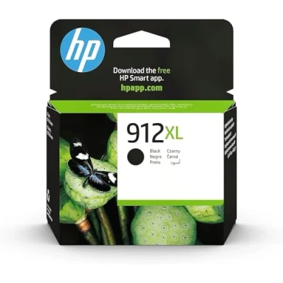 Image de HP 912XL (3YL84AE) Noir Cartouche d&#039;encre Grande capacité