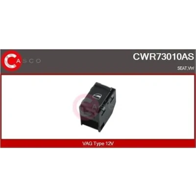 Image de CASCO CWR73010AS Interrupteur, lève vitre du côté passager VOLKSWAGEN: Golf 4, Passat B5 GP Break, Berline