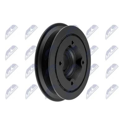 Image de NTY RKP PL 001 Poulie Damper 6PK 180 OPEL: Vectra B Berline, Zafira A, Frontera SUV, SAAB: 9 5 Break, 3 3/5 portes