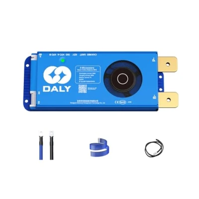 Image de DALY Smart Active Balance BMS 200A 12V 24V 4S 8S Bluetooth intégré avec RS485 Can PCB Carte de Protection Batterie pour Pack Li ION LifePO4 LTO